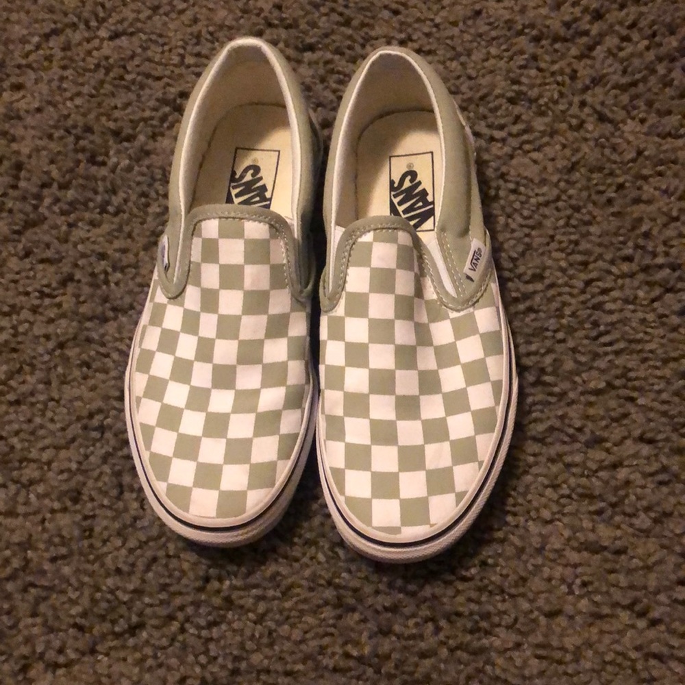 vans *ALMOST NEW*